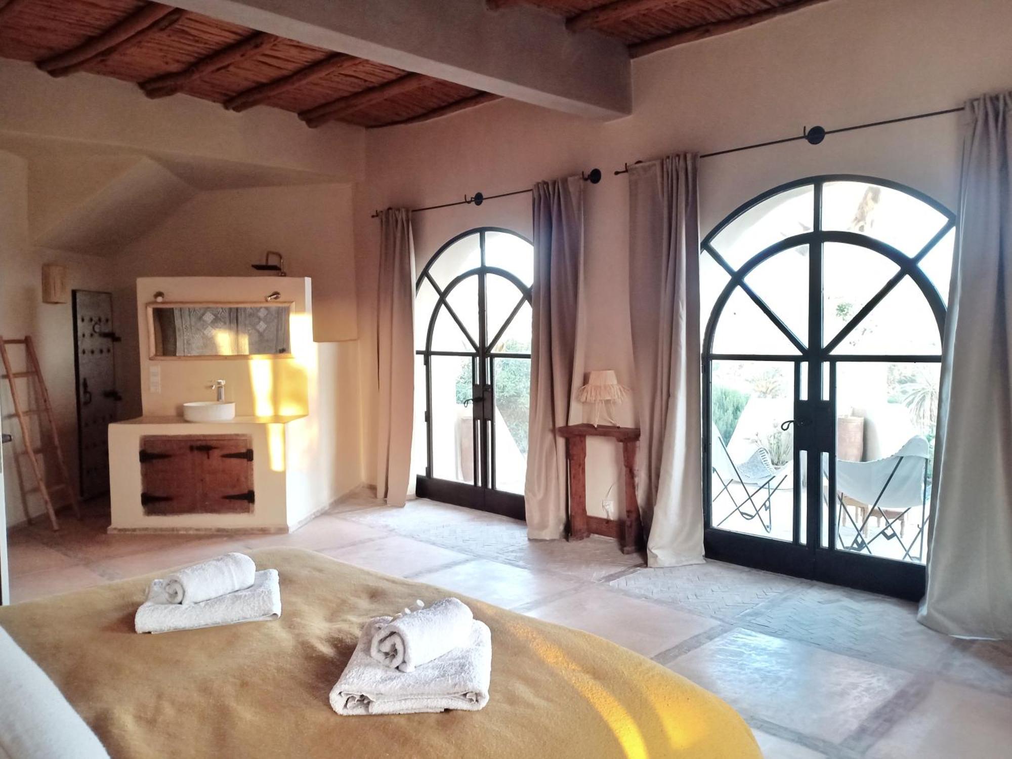 Le Hameau Des Cascades Hotell Aghanaje Exteriör bild