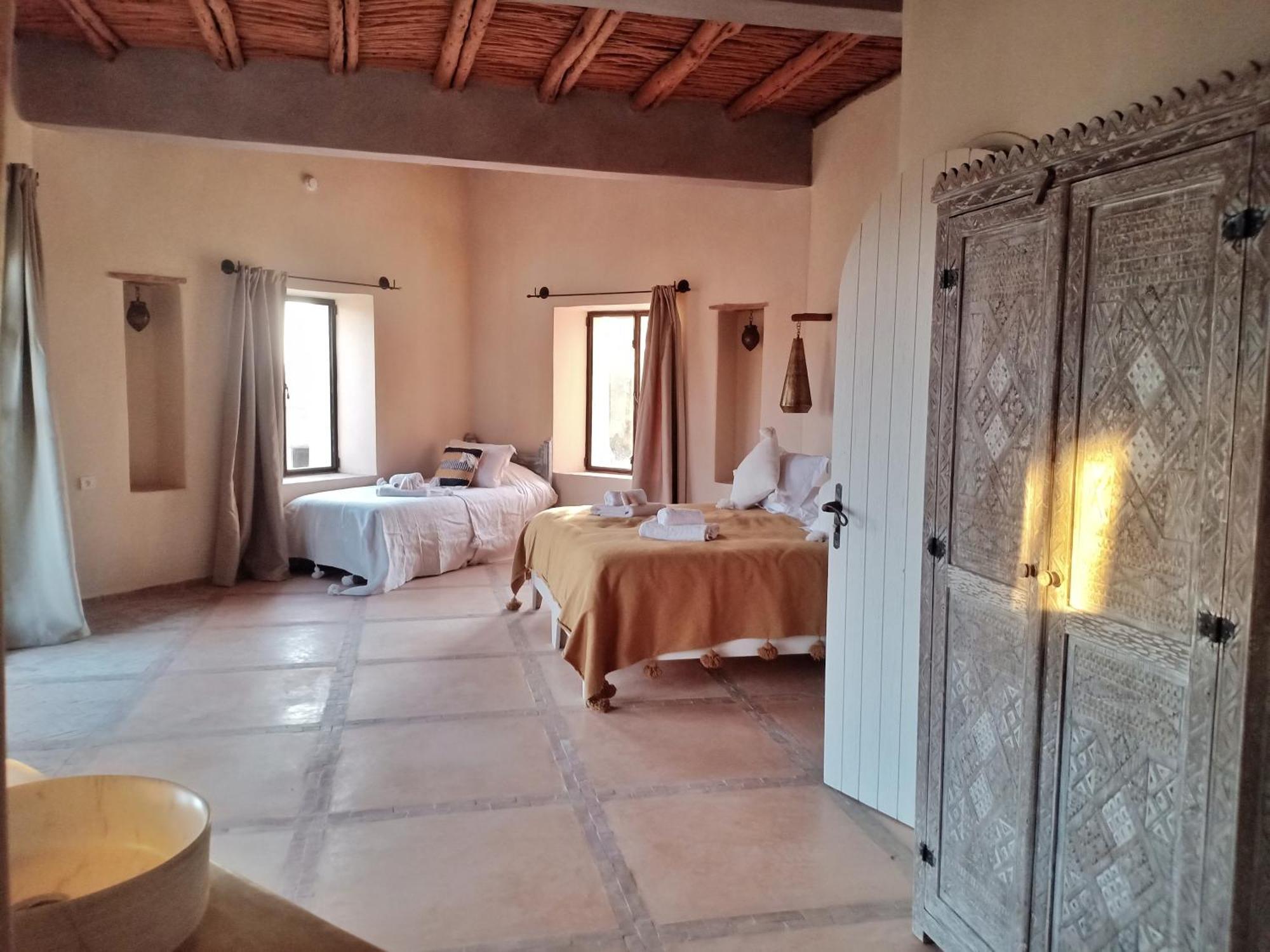 Le Hameau Des Cascades Hotell Aghanaje Exteriör bild